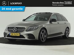 Mercedes-Benz C-klasse Estate - 160 Business Solution Plus Upgrade Edition | Panoramadak | Night pakket | Multibeam LED |