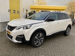 Peugeot 5008 - 1.2 PT Premium 7 Persoons Leer Stoelverwarming Navi LED