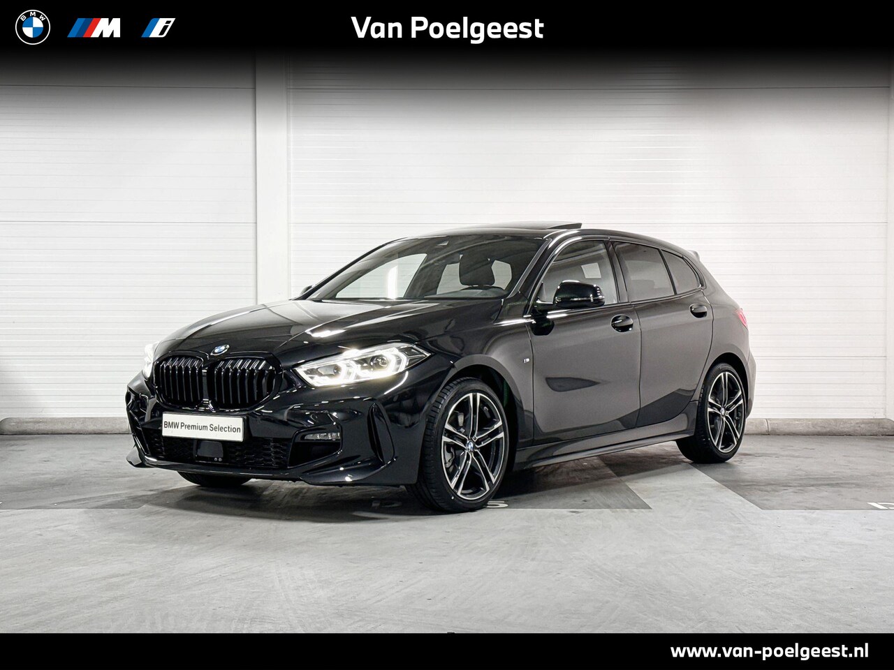 BMW 1-serie - 118i M-Sport | Travel Pack | Panoramadak - AutoWereld.nl