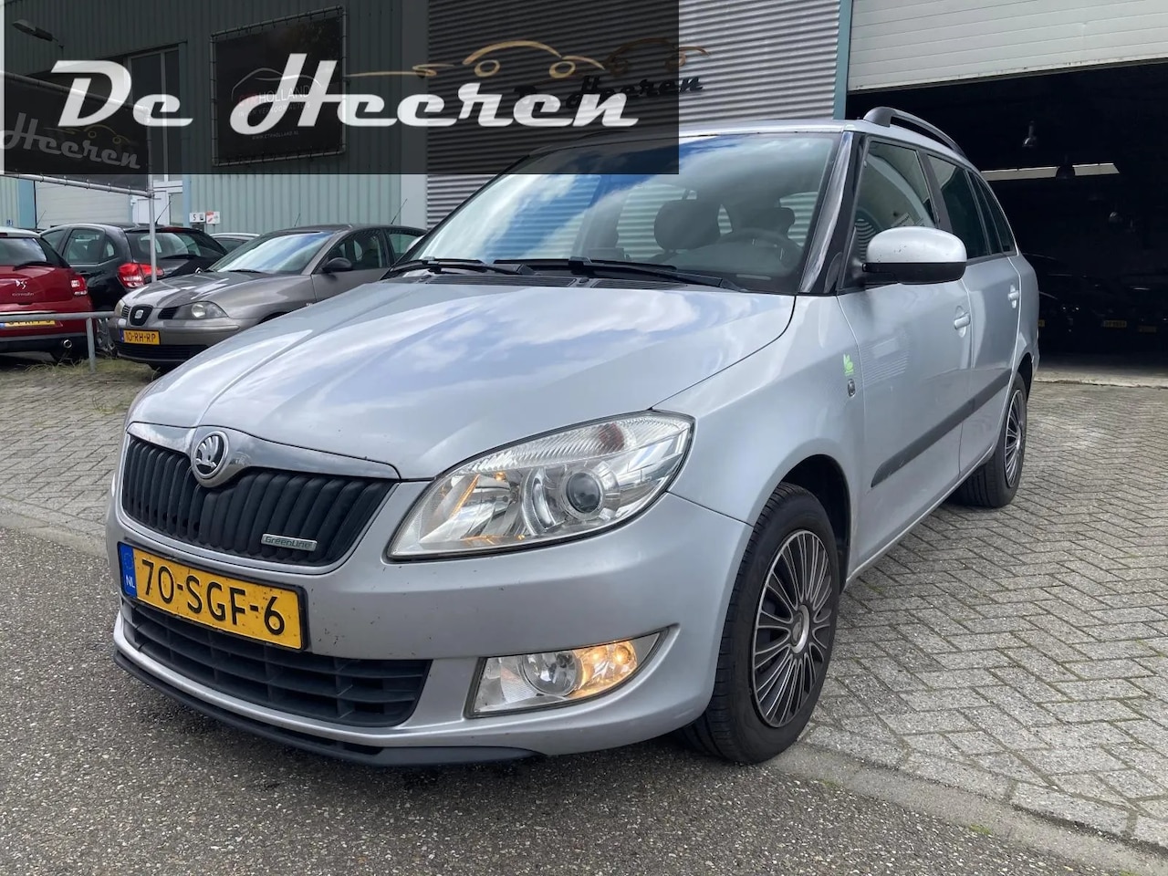 Skoda Fabia Combi - 1.2 TDI Greenline NW APK DEALER ONDH - AutoWereld.nl