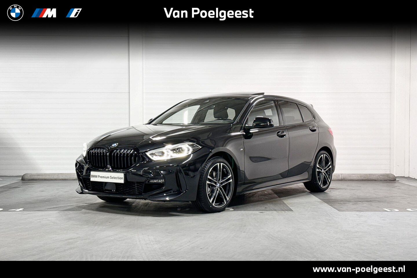 BMW 1-serie - 118i M-Sport | Travel Pack | Panoramadak - AutoWereld.nl