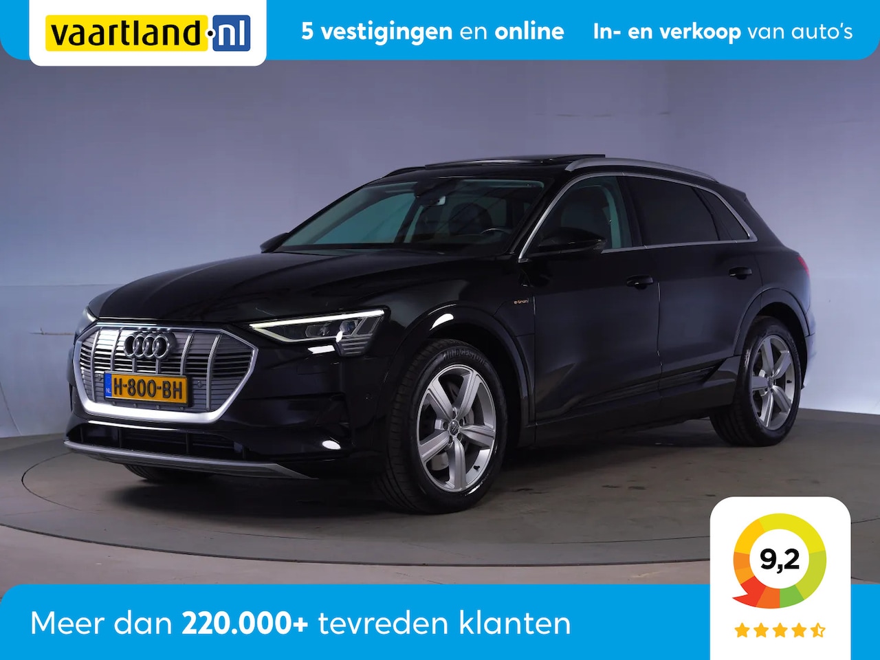 Audi e-tron - 50 Quattro Launch Edition Plus [ Panorama Leder Luchtvering ] - AutoWereld.nl