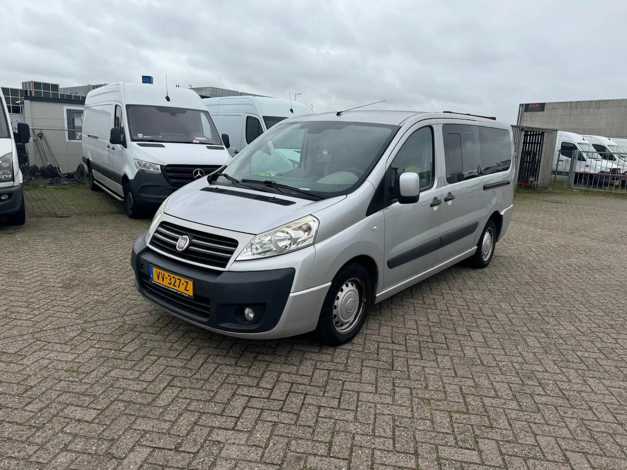 Fiat Scudo - 2.0 HDI AIRCO KOEL SYSTEEM - AutoWereld.nl