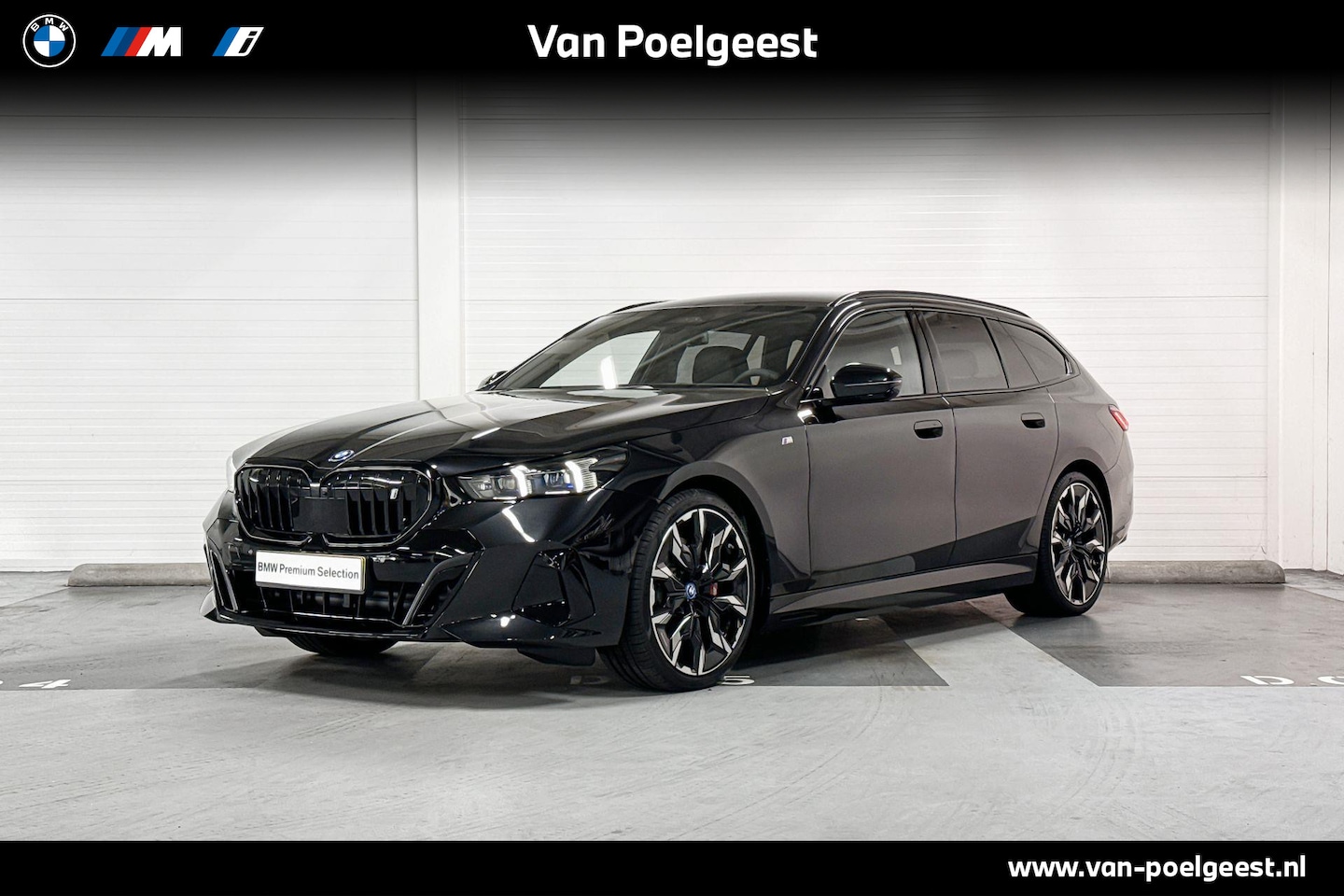 BMW i5 Touring - eDrive40 | M-Sport Pro | Travel Pack | Innovation Pack | Comfort Pack | Bowers&Wilkins | P - AutoWereld.nl