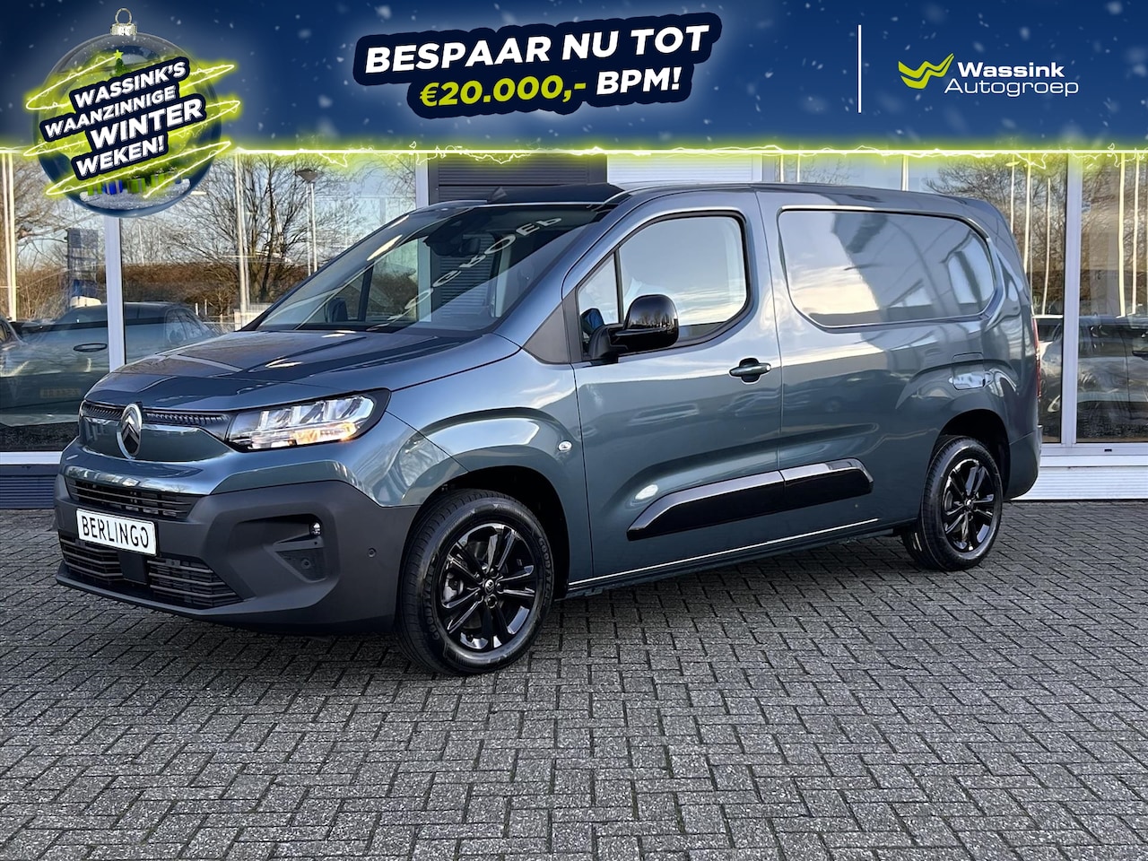 Citroën Berlingo - Van GB 1.5 BlueHDi 130pk S&S EAT8 L2 BPM VRIJ !! | Apple carplay + Android auto | Speciale - AutoWereld.nl