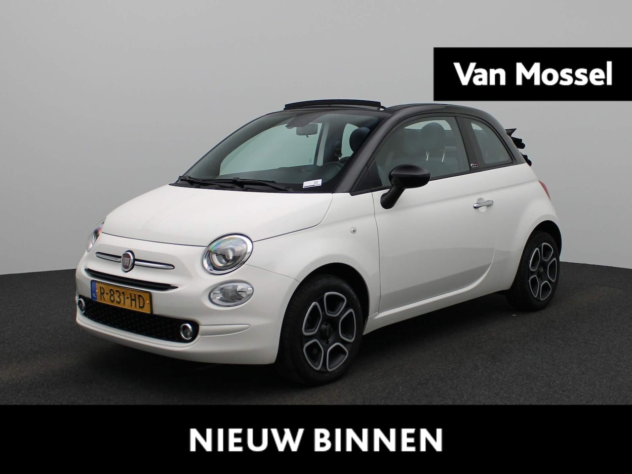 Fiat 500 C - 1.0 Hybrid Club 1.0 Hybrid Club - AutoWereld.nl