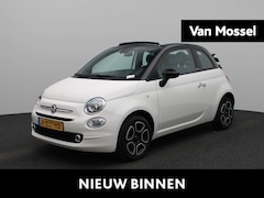 Fiat 500 C - 1.0 Hybrid Club | Airco | Cruise-Control |