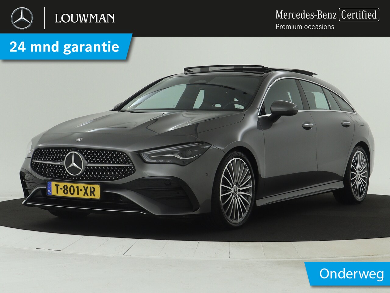 Mercedes-Benz CLA-klasse Shooting Brake - 180 AMG Line | Panoramadak | | Inclusief 24 maanden MB Certified garantie voor Europa. - AutoWereld.nl