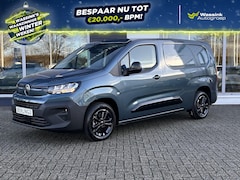 Citroën Berlingo - Van GB 1.5 BlueHDi 130pk S&S EAT8 L2 BPM VRIJ | Apple carplay + Android auto | Speciale la