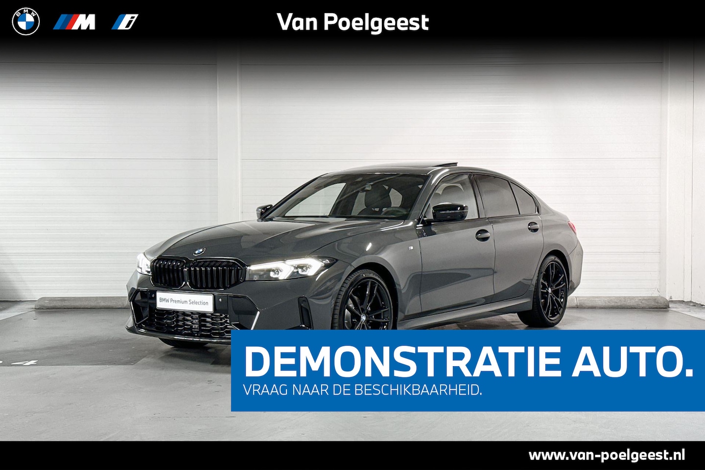 BMW 3-serie - Sedan 318i | M-Sport | Travel Pack | Comfort Pack | Entertainment Pack | Schuif-/kanteldak - AutoWereld.nl