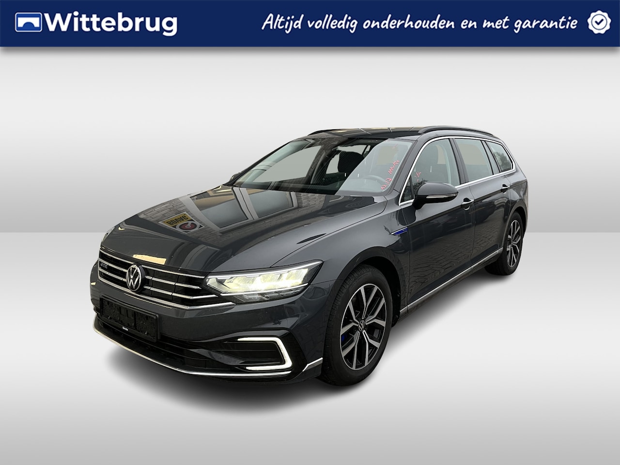 Volkswagen Passat Variant - 1.4 TSI PHEV GTE Business / AUTOMAAT/ CAMERA/ PARK. SENSOREN/ LED/ ERGO COMFORT/ STOELVERW - AutoWereld.nl