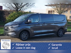 Ford Transit Custom - 320L 170PK DC Limited AUT MY2024 Navi, ACC, Trekhaak, 360° Cam, 17" LM, 2x Schuifdeur NR.