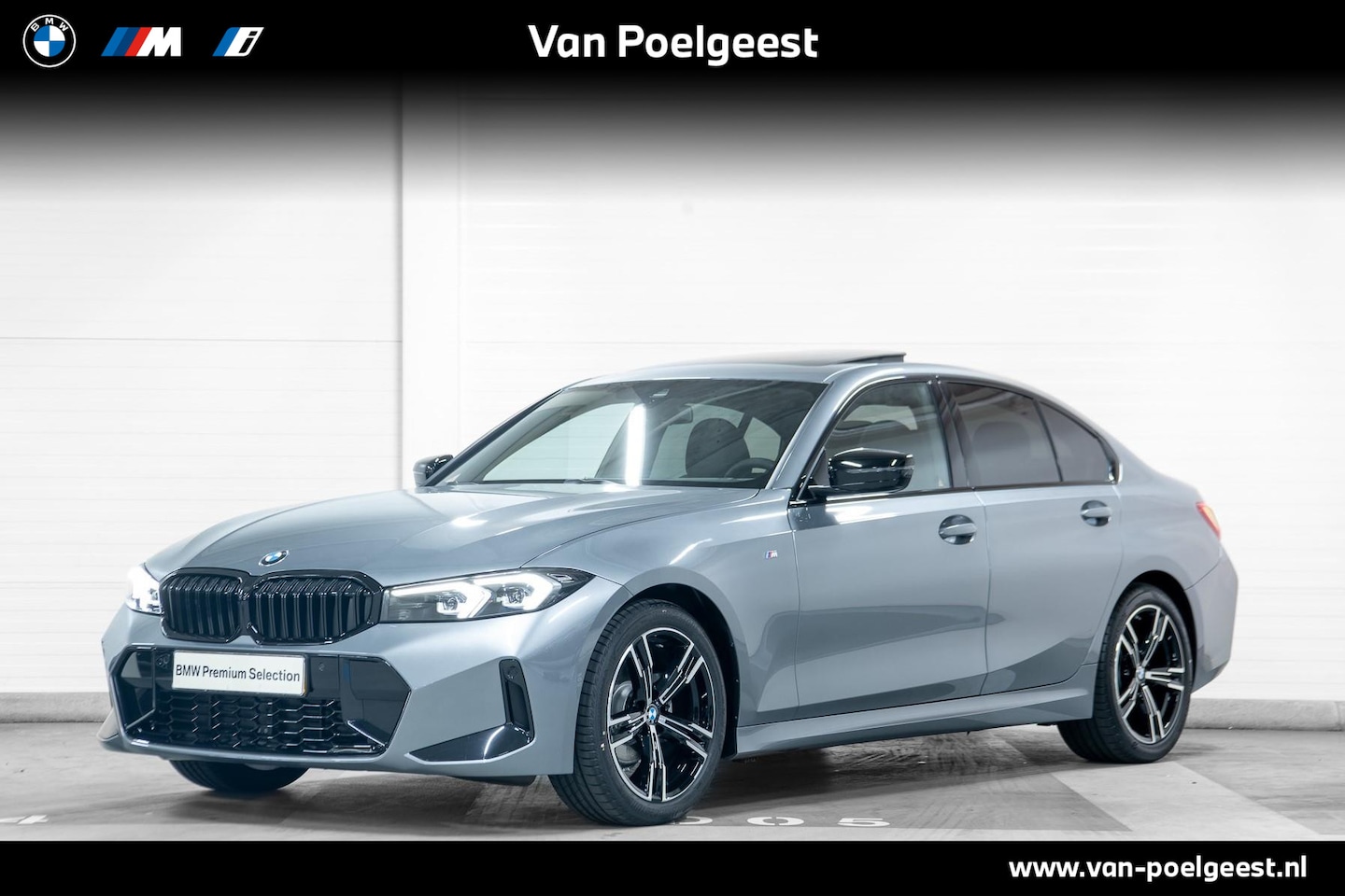 BMW 3-serie - Sedan 318i | M-Sport | Travel Pack | Entertainment Pack | Schuif-/kanteldak - AutoWereld.nl