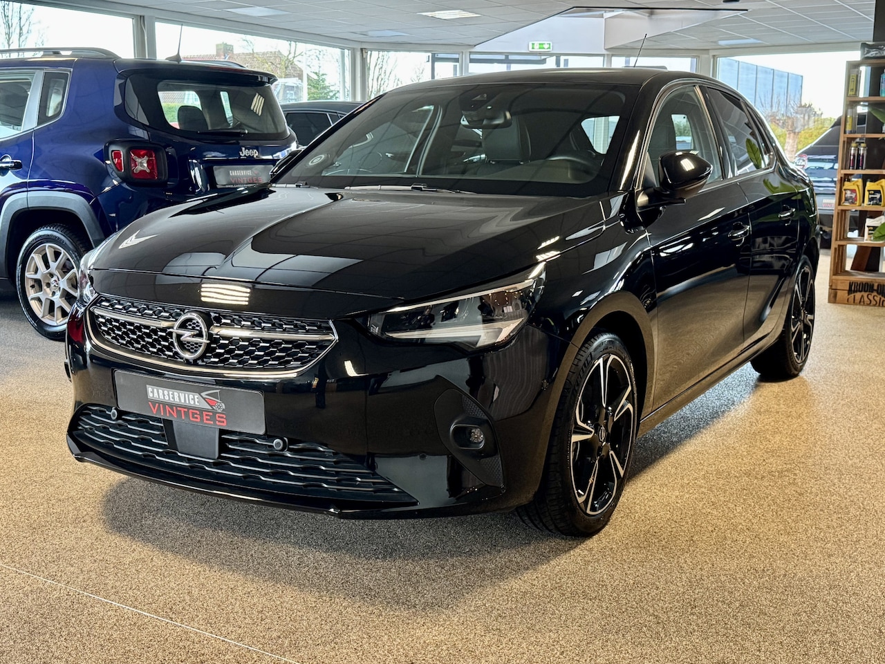 Opel Corsa - 1.2 100pk GS-Sport Panorama Stoel en stuurverwarming 17'' lmv Carplay, Camera, Cruise, Cli - AutoWereld.nl