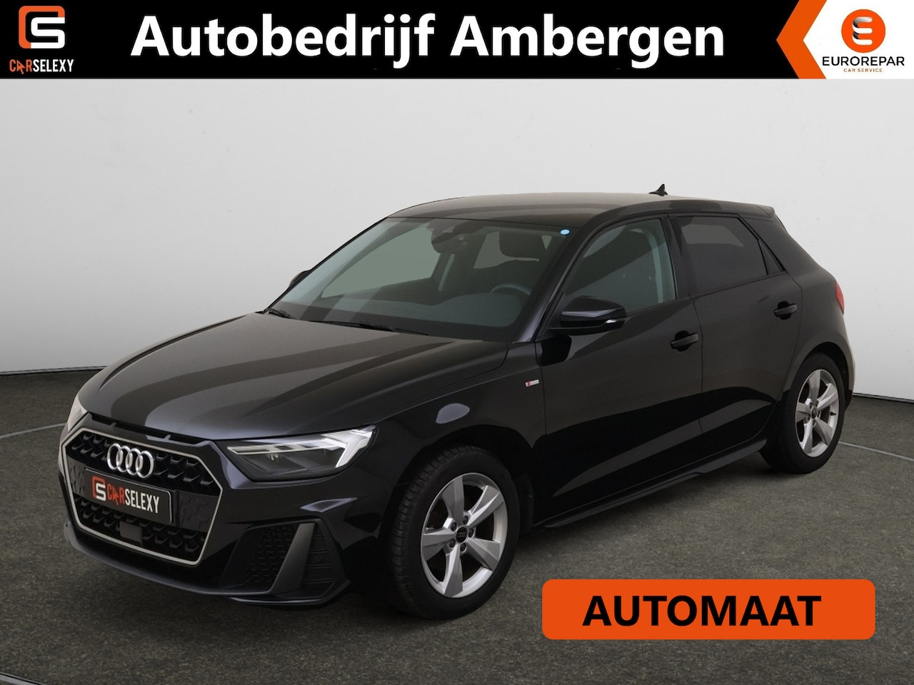 Audi A1 Sportback - 30 TFSI (110Pk) Advanced-Ed. S-Line Stoelverw. Navi Géén Aflever - AutoWereld.nl