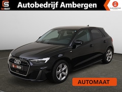 Audi A1 Sportback - 30 TFSI (110Pk) Advanced-Ed. S-Line Stoelverw. Navi Géén Aflever