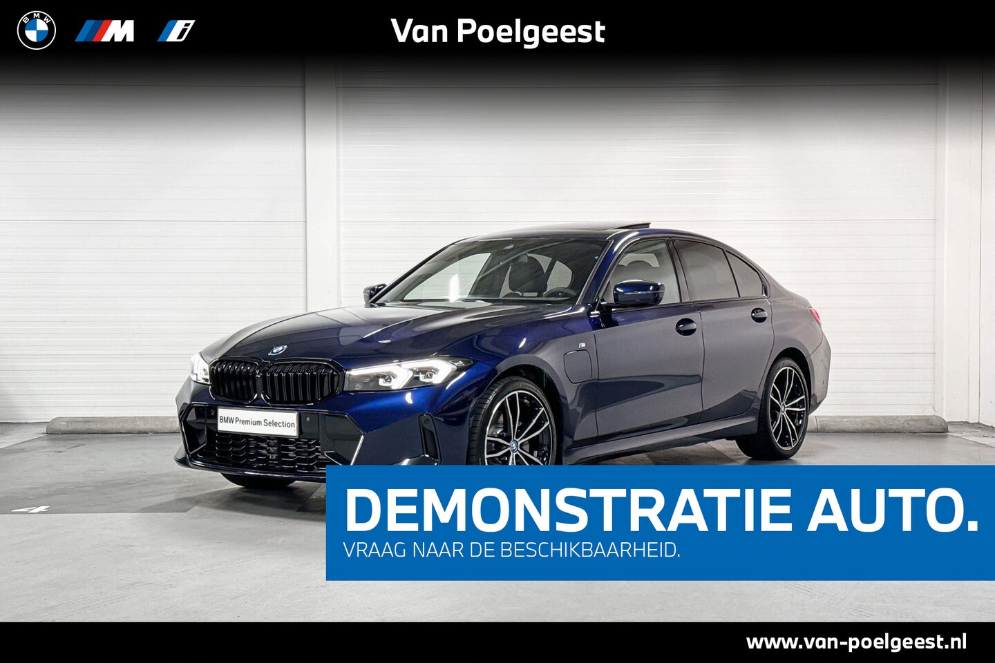 BMW 3-serie - Sedan 320e | M-Sport | Travel Pack | Schuif-/kanteldak - AutoWereld.nl