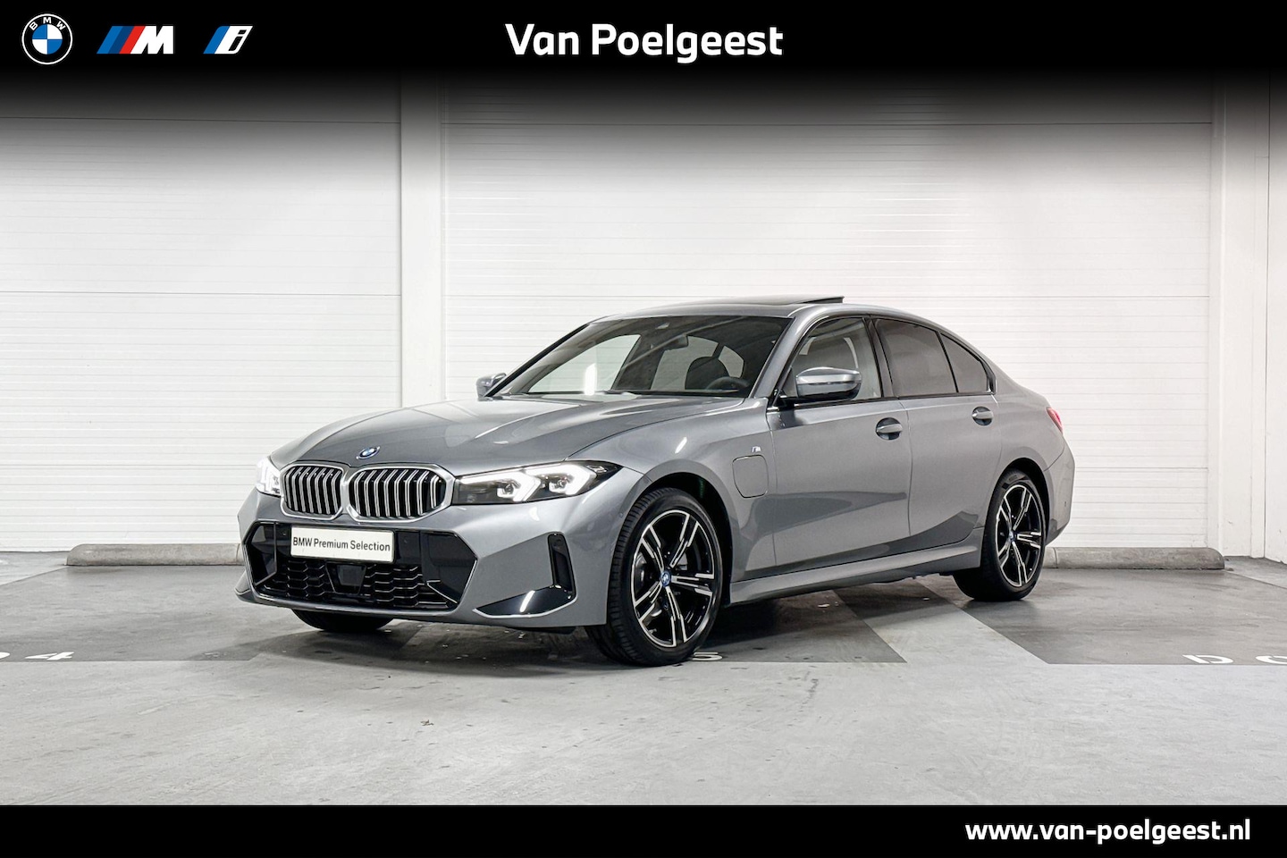 BMW 3-serie - Sedan 320e | M-Sport | Travel Pack | Schuif-kanteldak - AutoWereld.nl