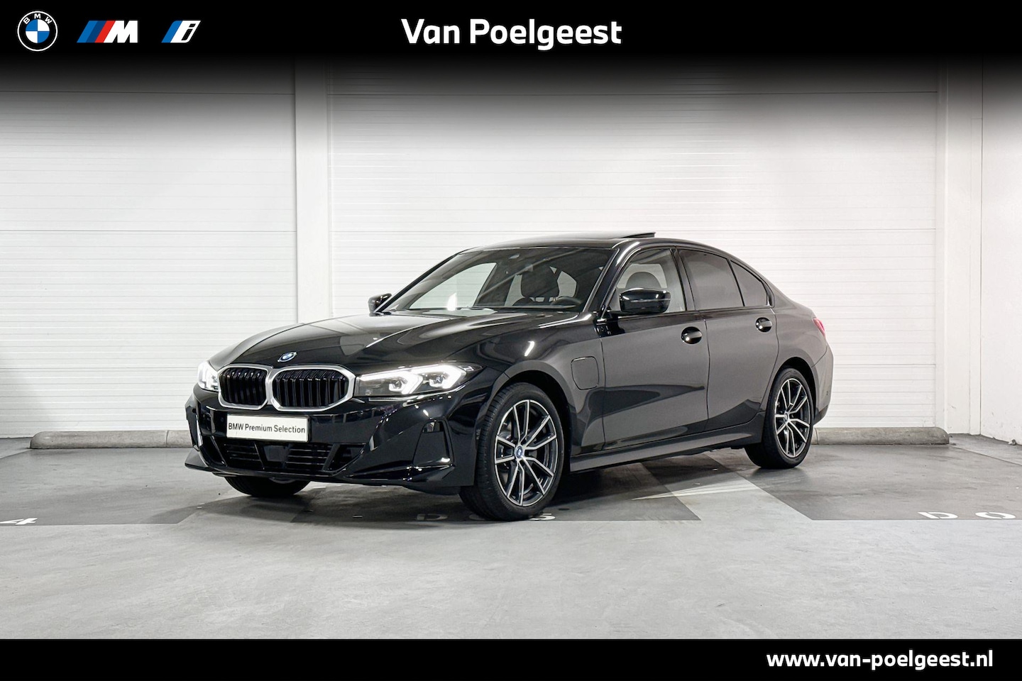 BMW 3-serie - Sedan 320e | Travel Pack | Shadow Line | Schuif-/kanteldak - AutoWereld.nl