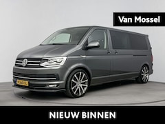 Volkswagen Transporter - 2.0 TDI L2H1 DC | Dubbele schuifdeur | Lederen bekleding | 20-inch Lichtmetaal | Trekhaak