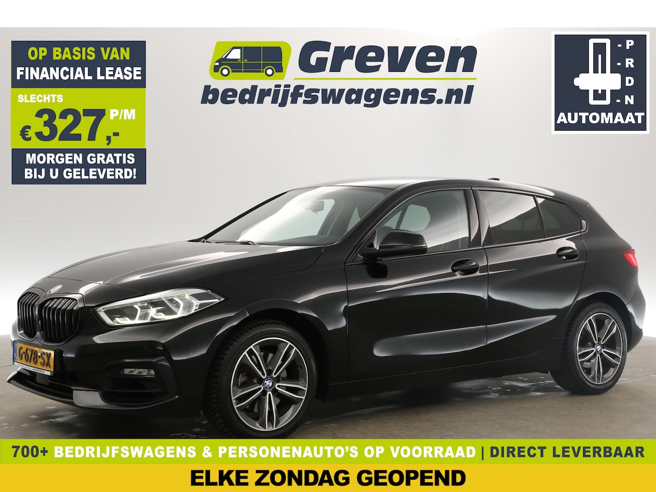 BMW 1-serie - 118i Executive Edition 141PK Automaat Clima Carplay Cruise Sfeerverl. Virtual PDC Navi LED - AutoWereld.nl