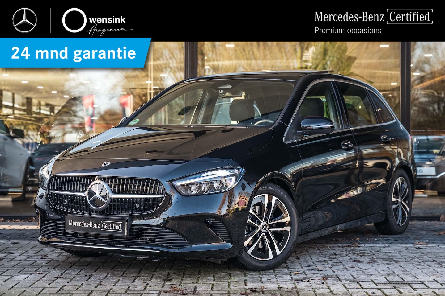 Mercedes-Benz B-klasse - 180 Business Line | Panoramaschuifdak | Stoelverwarming | Achteruitrijcamera | Easypack-ac - AutoWereld.nl