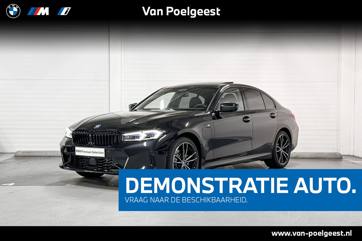 BMW 3-serie - Sedan 330e | M-Sport | Travel Pack | Innovation Pack | Entertainment Pack | Harman/Kardon - AutoWereld.nl