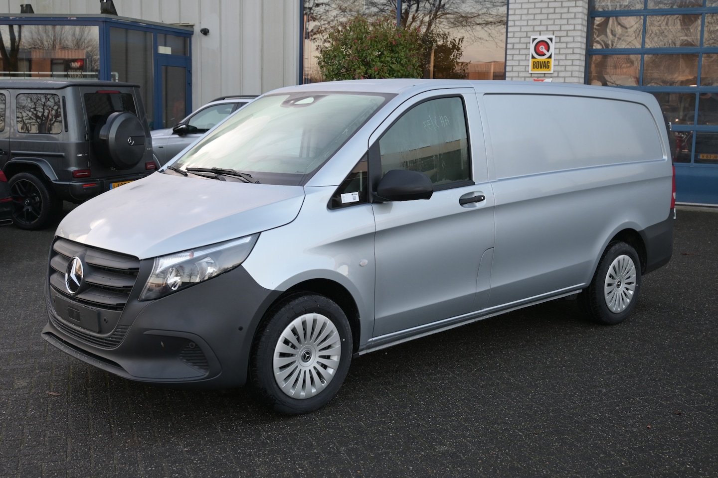 Mercedes-Benz Vito - 114 CDI L2 Pro Smartphone integratie, Achterdeuren - AutoWereld.nl