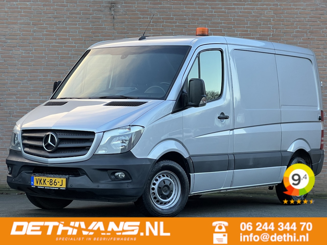 Mercedes-Benz Sprinter - 316CDI 164PK / Sortimo inrichting / 2.800KG Trekhaak - AutoWereld.nl