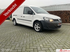 Volkswagen Caddy Maxi - Bestel 1.2 TSI Airco Elektr Pakket Lichtmetaal Slechts 75.000KM Uniek