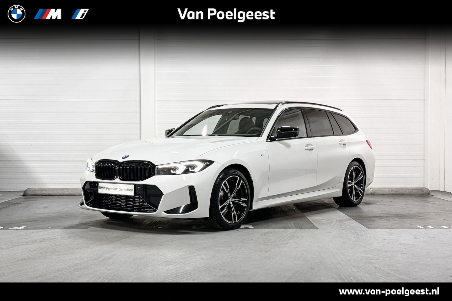 BMW 3-serie Touring - 318i | M-Sport | Travel Pack | Harman/Kardon | Panoramadak - AutoWereld.nl