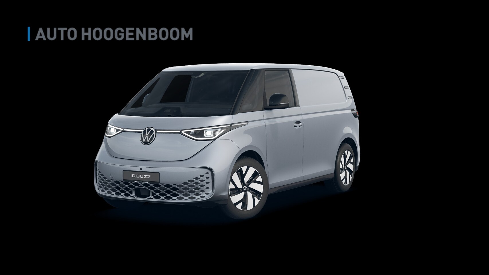 Volkswagen ID. Buzz Cargo - Bedrijfswagens Bulli Edition Elektromotor 210 kW (286 pk) 79 kWh | Armsteun voor de voorst - AutoWereld.nl