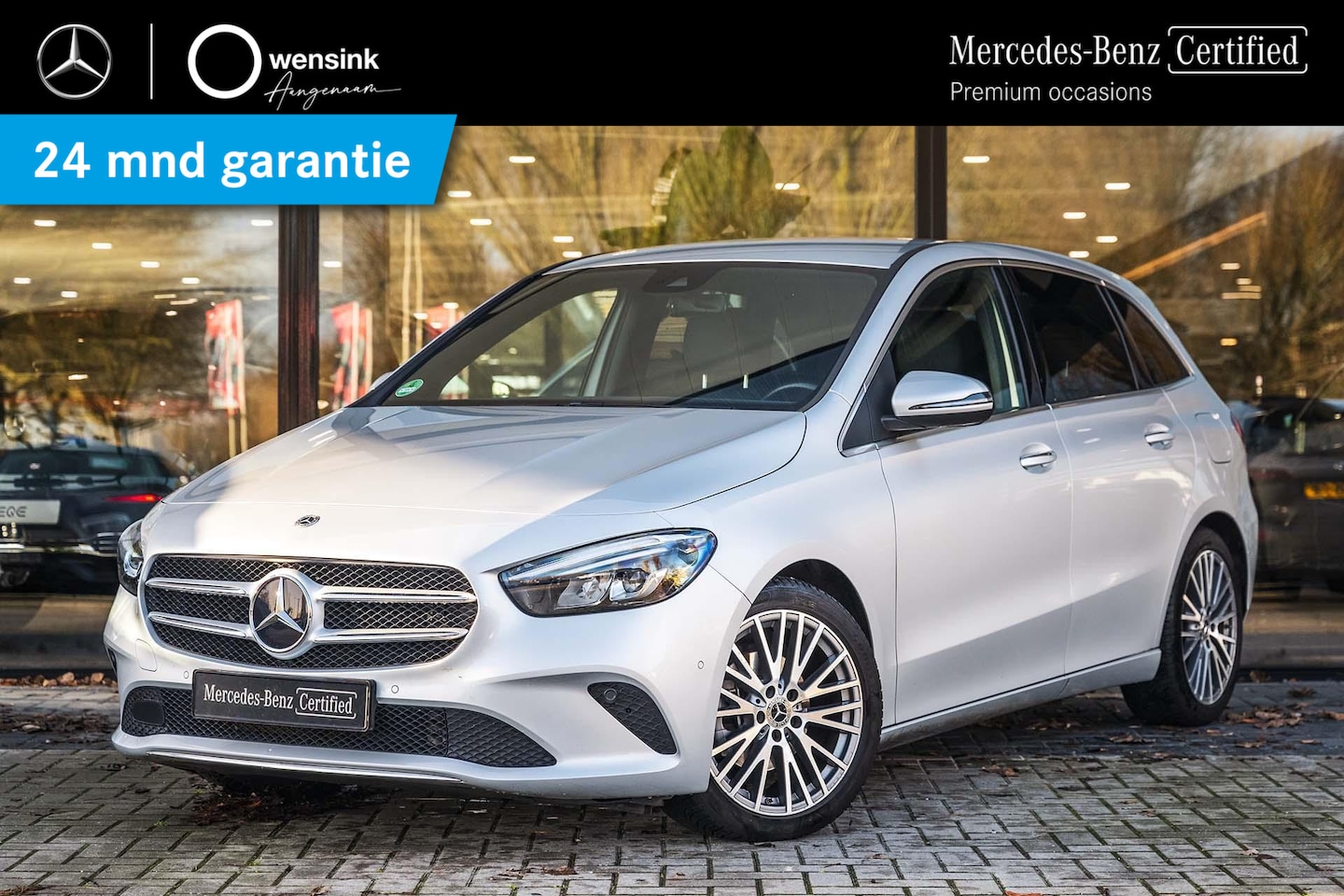 Mercedes-Benz B-klasse - 180 Luxury Line | Premium pakket | DISTRONIC | Verwarmd stuurwiel | Stoelverwarming | - AutoWereld.nl