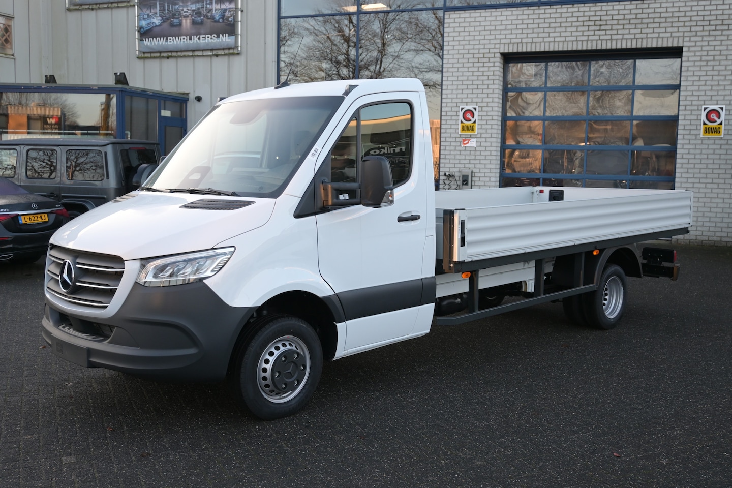 Mercedes-Benz Sprinter - 517 CDI L3 Pro BPM vrij 3500kg trekhaak, MBUX 10.25, LED koplampen, Geveerde stoel, Etc. - AutoWereld.nl