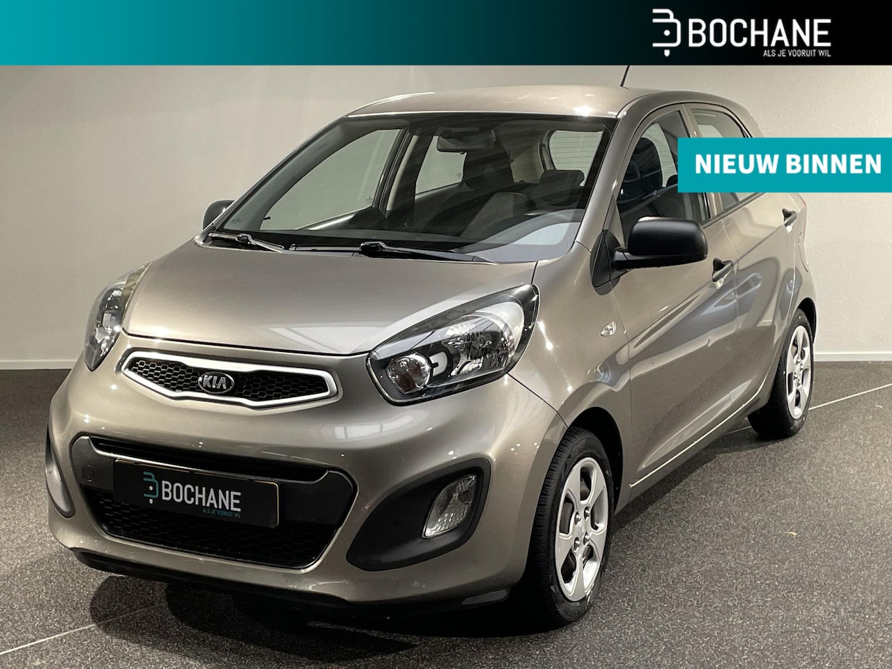 Kia Picanto - 1.0 CVVT Airco | Navigatie | Trekhaak - AutoWereld.nl