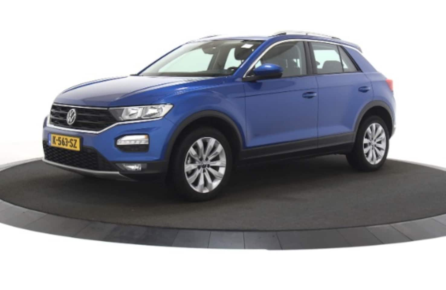 Volkswagen T-Roc - 1.0 TSI Style Business Adaptive Cruise - Apple Carplay - Navi - AutoWereld.nl