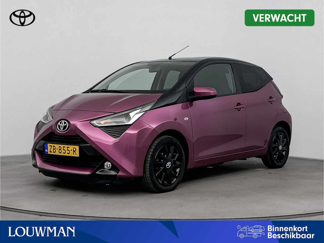 Toyota Aygo - 1.0 VVT-i x-cite | Airco | LM velgen | Apple Carplay/Android Auto | - AutoWereld.nl