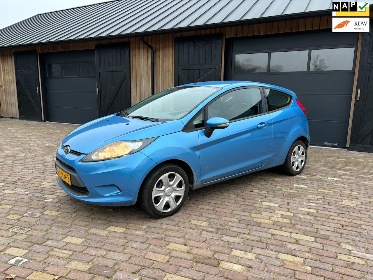 Ford Fiesta - 1.25 Limited 1.25 Limited - AutoWereld.nl