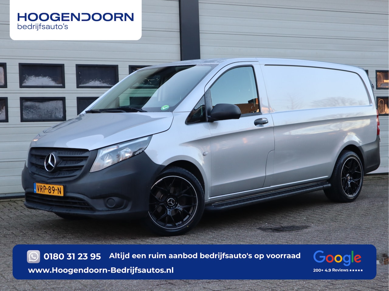 Mercedes-Benz Vito - 114 CDI 9g Tronic Automaat - Lang L2 - Apple Carplay - Cruise - Camera - AutoWereld.nl