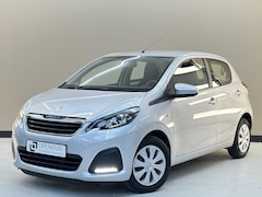 Peugeot 108 - 1.0 e-VTi Envy, 70Pk, 2015, Airco, Radio, Elektrische ramen, Dagrijverlichting, Zeer zuini