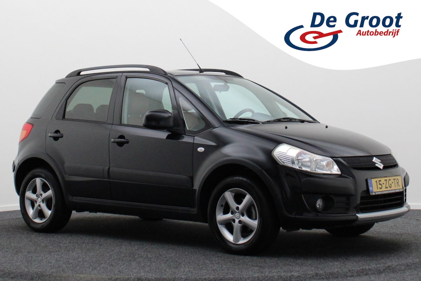 Suzuki SX4 - 1.6 4Grip Exclusive 1.6 4Grip Exclusive - AutoWereld.nl