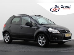 Suzuki SX4 - 1.6 4Grip Exclusive Leer, Radio/CD, 4x4, Climate, Trekhaak, Getint Glas, Isofix, 16''