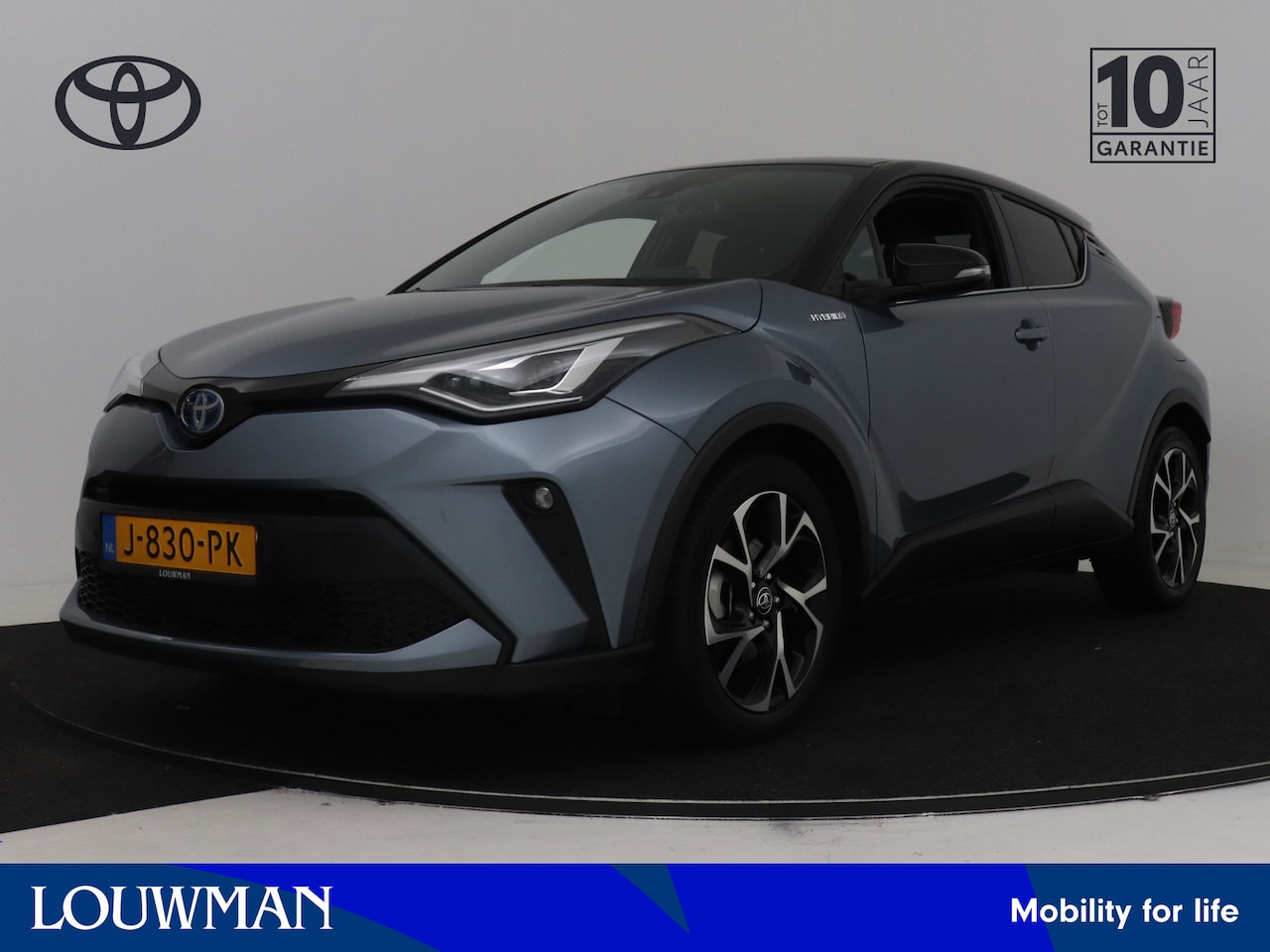 Toyota C-HR - 2.0 Hybrid First Edition | JBL | Navigatie | Camera | Dodehoek Ass. | LM velgen | Stoelver - AutoWereld.nl