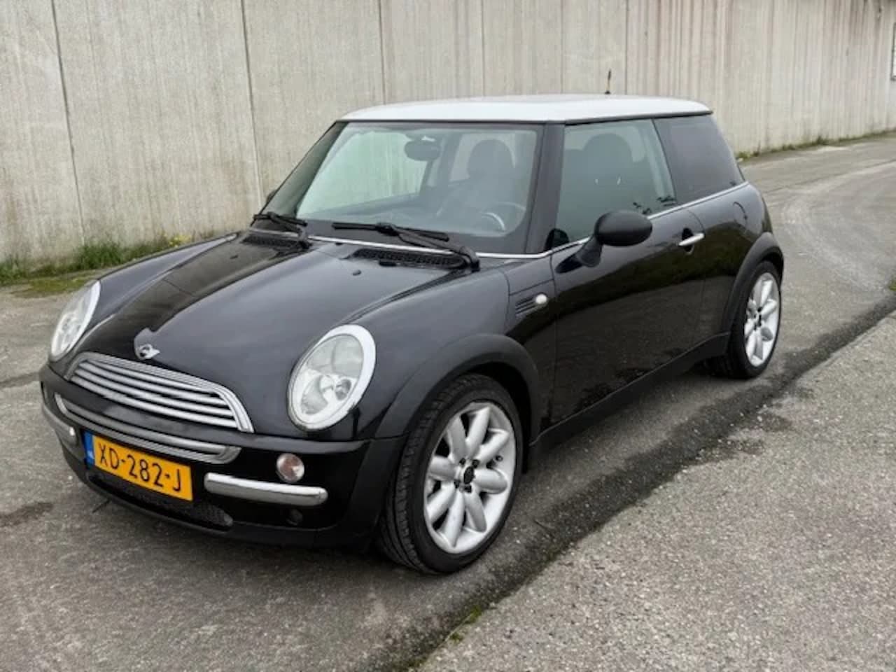 MINI Cooper - Mini 1.6 Chili | NIEUWE APK | LEDER | AIRCO | - AutoWereld.nl