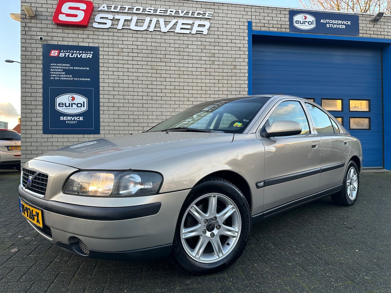 Volvo S60 - 2.4 Edition 2.4 Edition - AutoWereld.nl