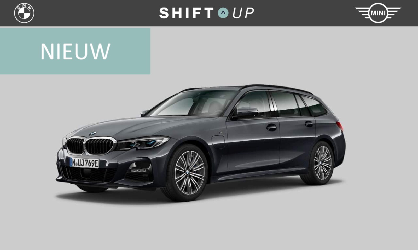 BMW 3-serie Touring - 330e xDrive M-Sport | Panoramadak | Harman Kardon | CoPilot - AutoWereld.nl