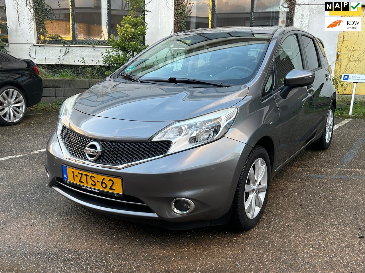 Nissan Note - 1.2 DIG-S Connect Edition/ Dealer onderhouden/ Airco/ Cruise Control - AutoWereld.nl