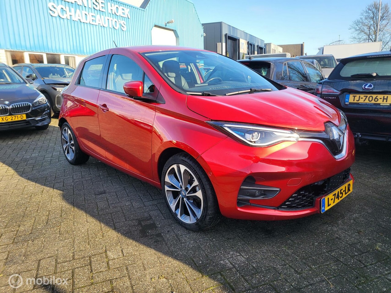 Renault Zoe - R135 Intens Business 52 kWh - AutoWereld.nl