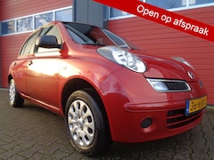 Nissan Micra - 1.2 Mix Airco 5DRS CV Trekhaak NL-Auto