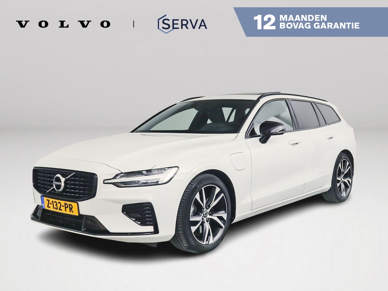 Volvo V60 - T6 Recharge Aut. AWD R-Design | Parkeercamera | Panoramadak | Harman Kardon - AutoWereld.nl